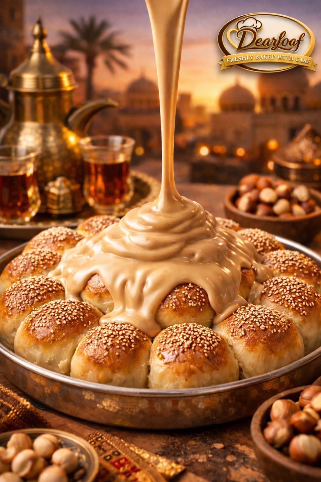 Honeycomb Bun