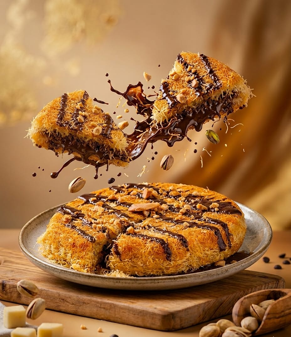 Kunafa Chocolate