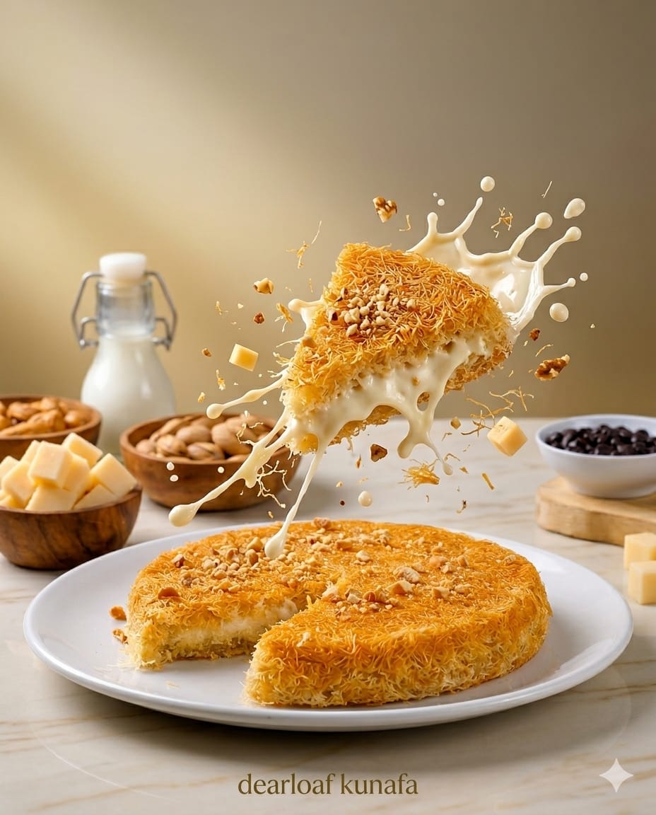 Kunafa Cheese