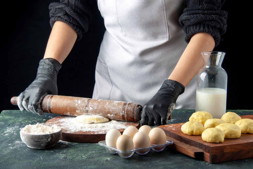 Dearloaf Artisan Baker at Work